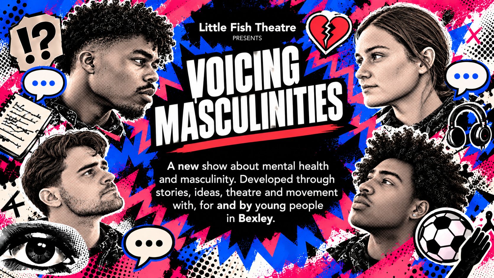 Voicing Masculinities